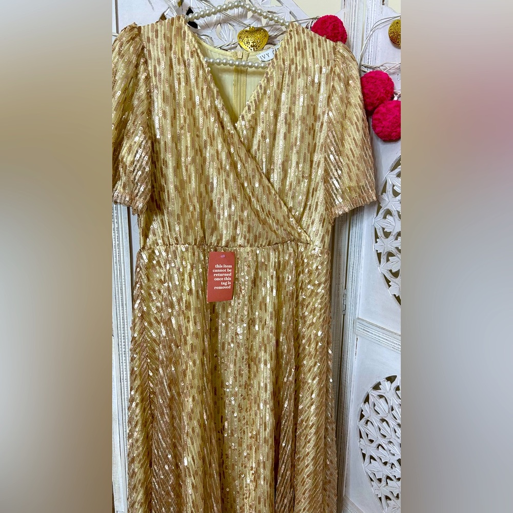 Ivy City Co Goldie Sequin Dress